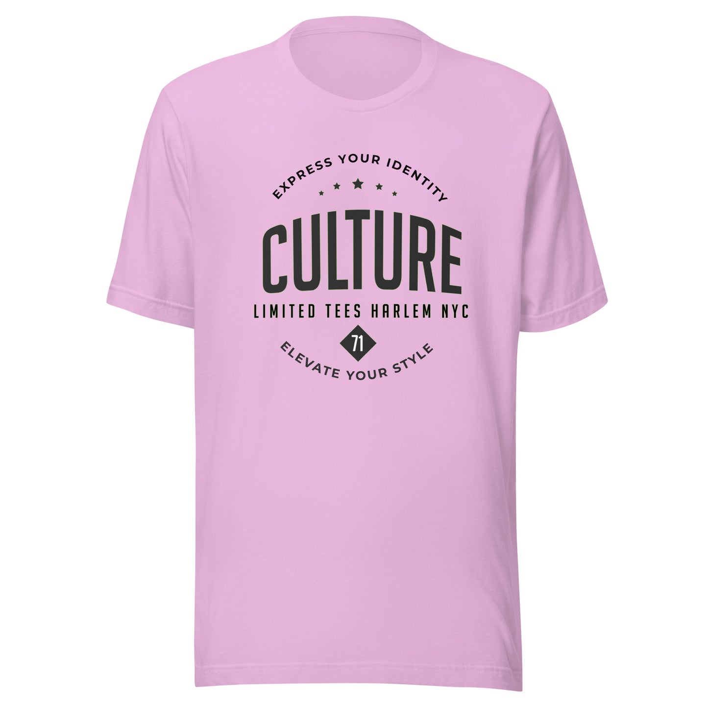 Womens Unisex t-shirt - Culture Limited Edition Tees