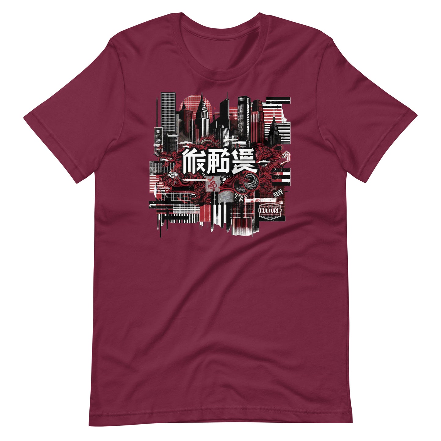 Asian Inspired Graphic Unisex t-shirt