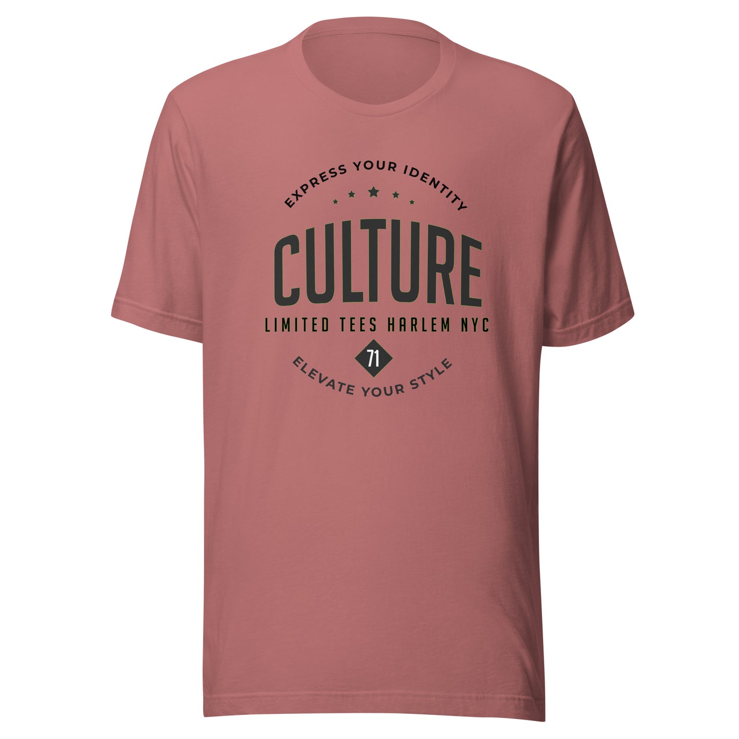 Womens Unisex t-shirt - Culture Limited Edition Tees