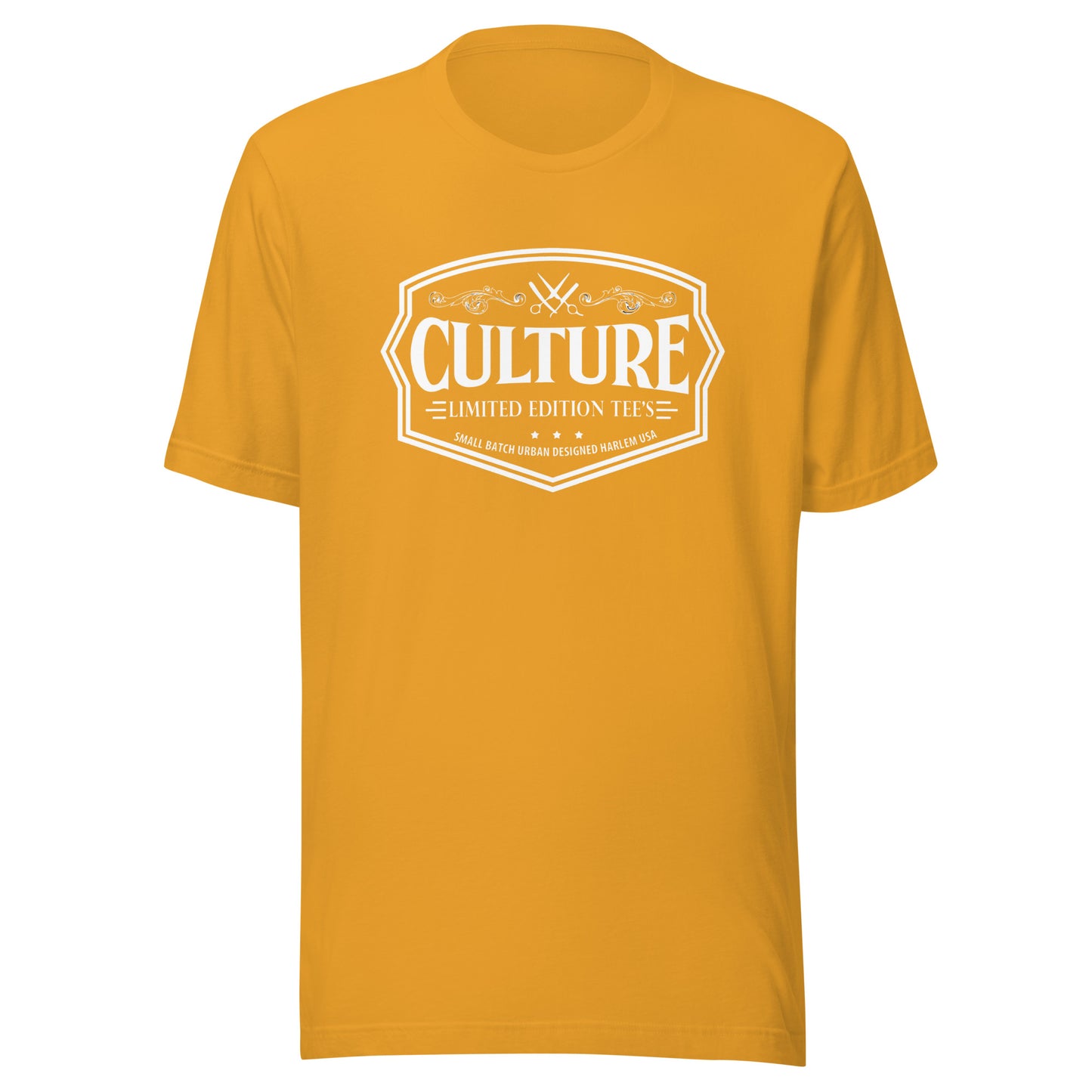 White Classic Logo Culture Tee - Culture Limited Edition Tees