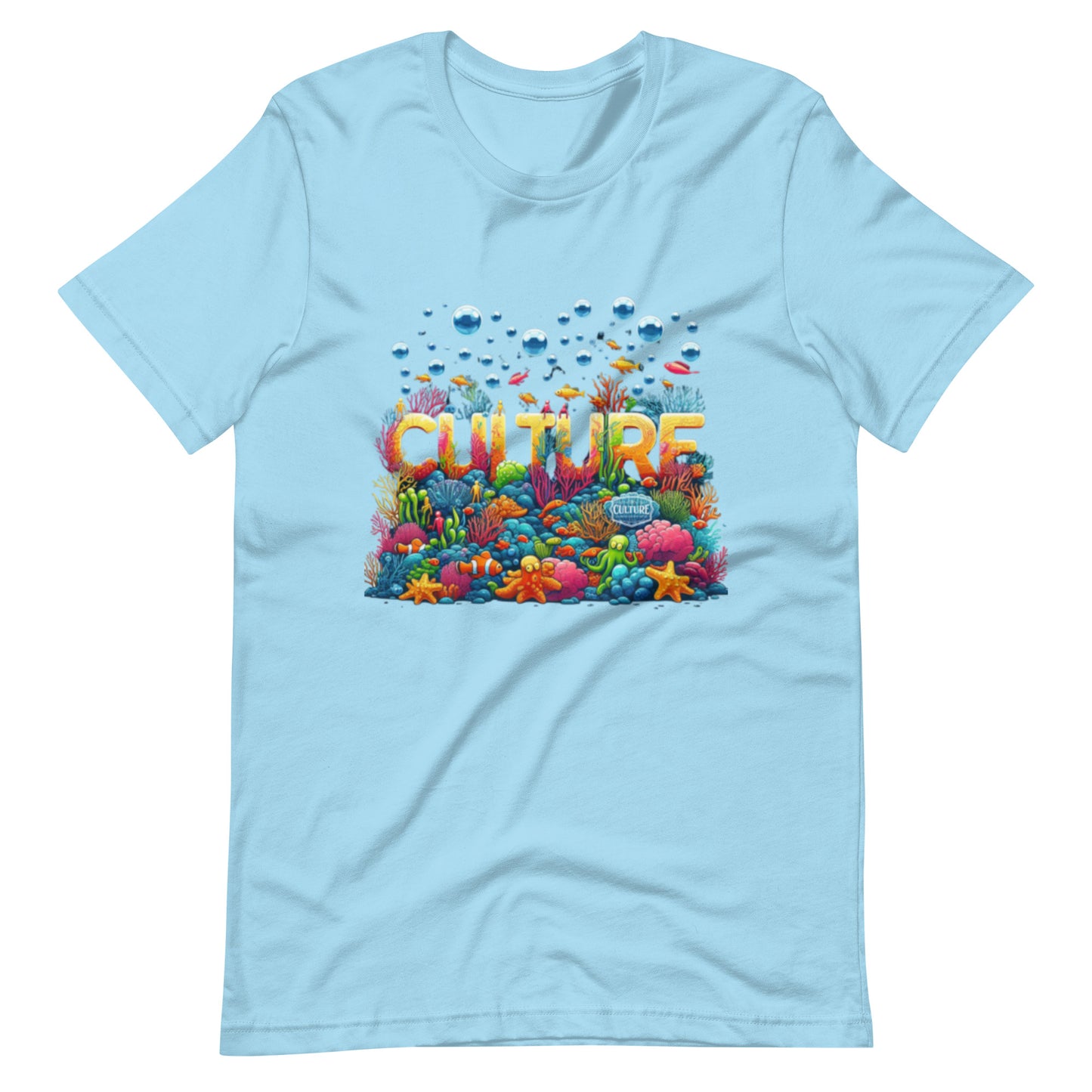 Scuba Diving POV graphic t-shirt