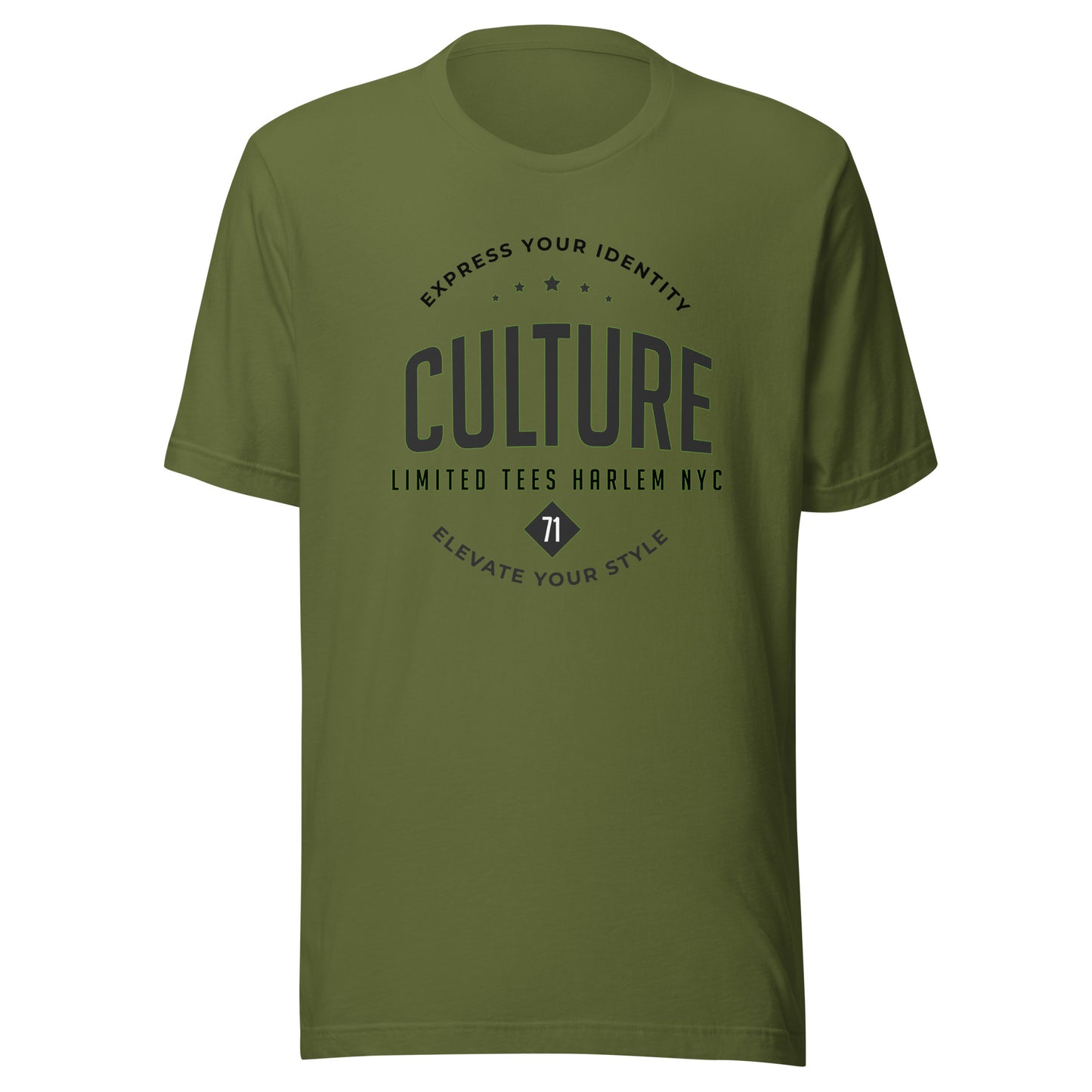 Womens Unisex t-shirt - Culture Limited Edition Tees