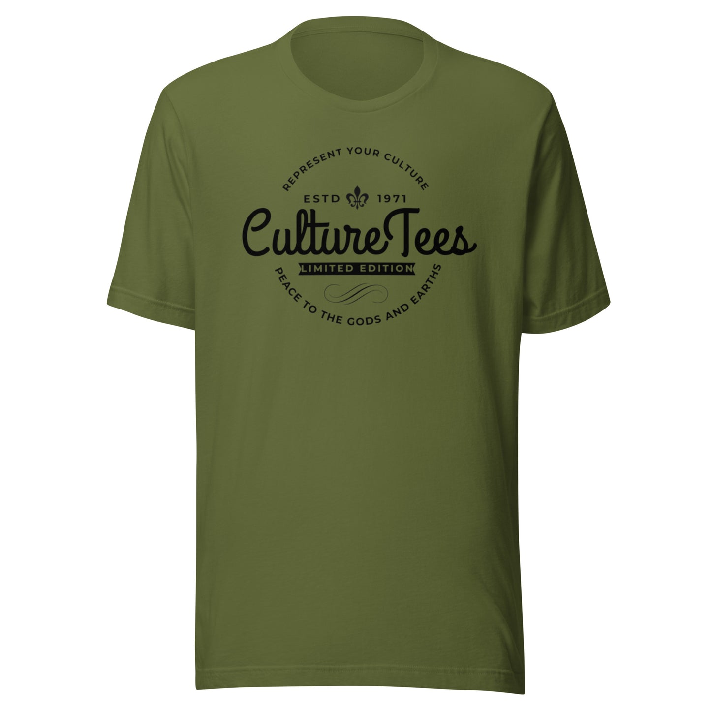 Represent Your Culture Logo T-shirt - Culture Limited Edition Tees