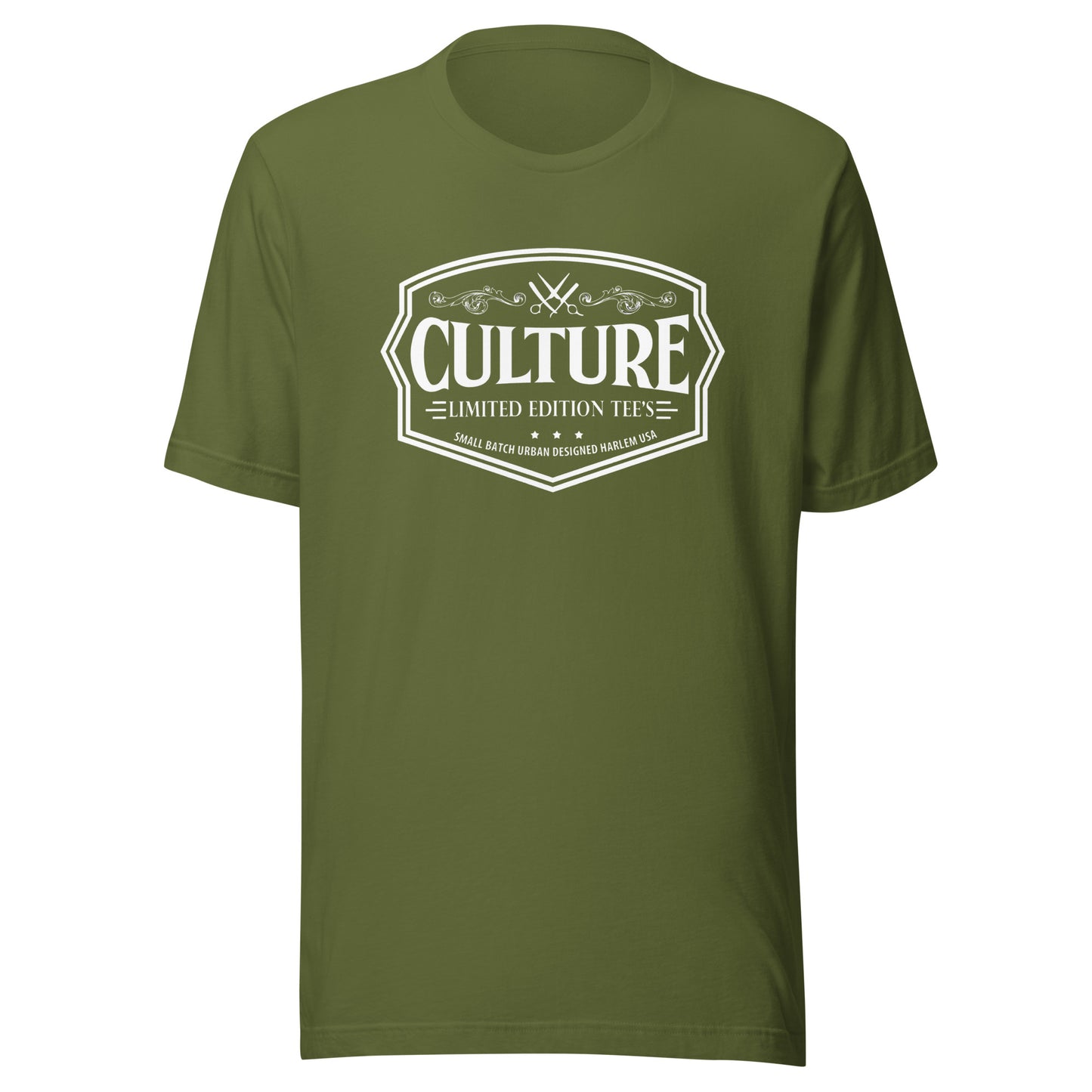 White Classic Logo Culture Tee - Culture Limited Edition Tees