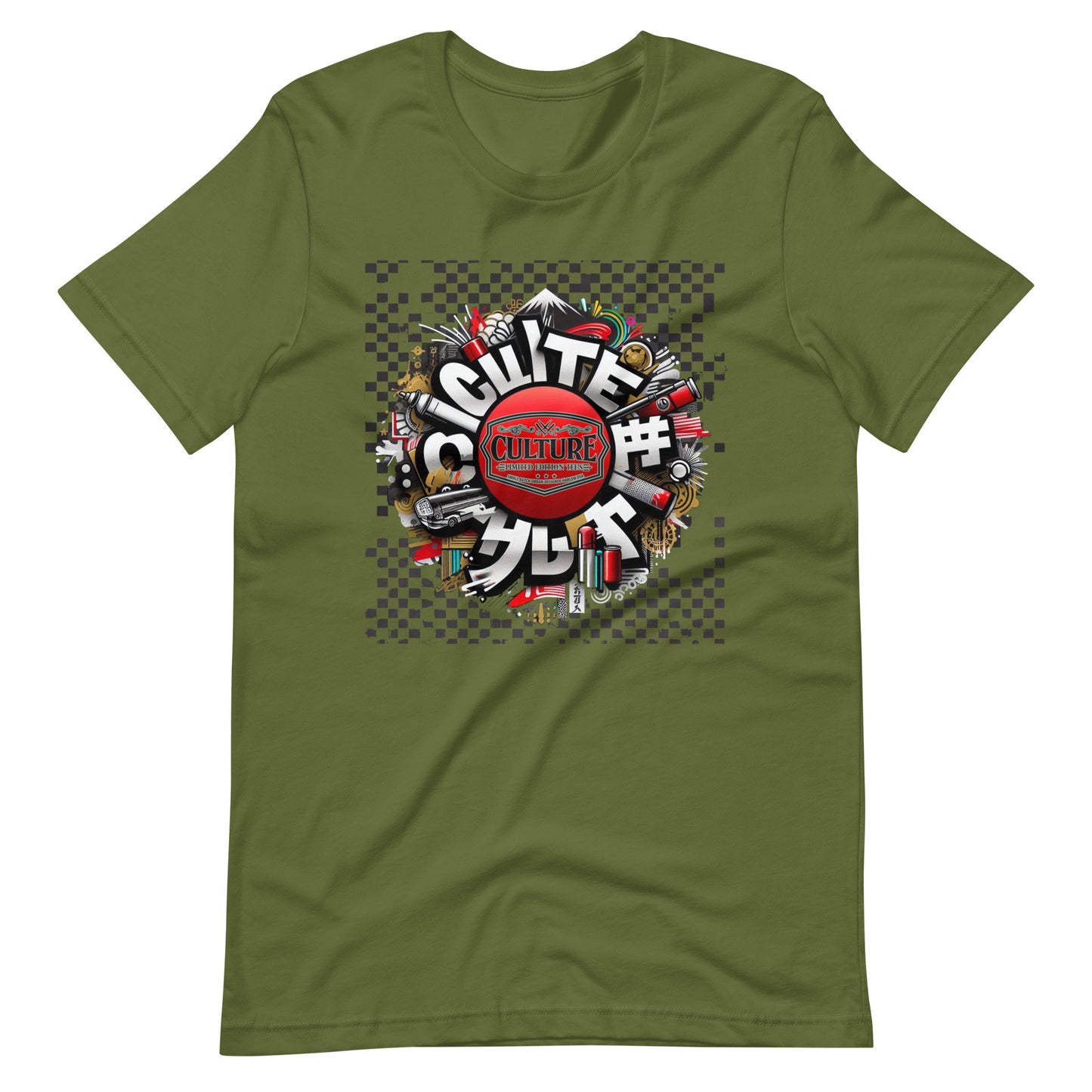 Asian WW 2 Graphic t-shirt