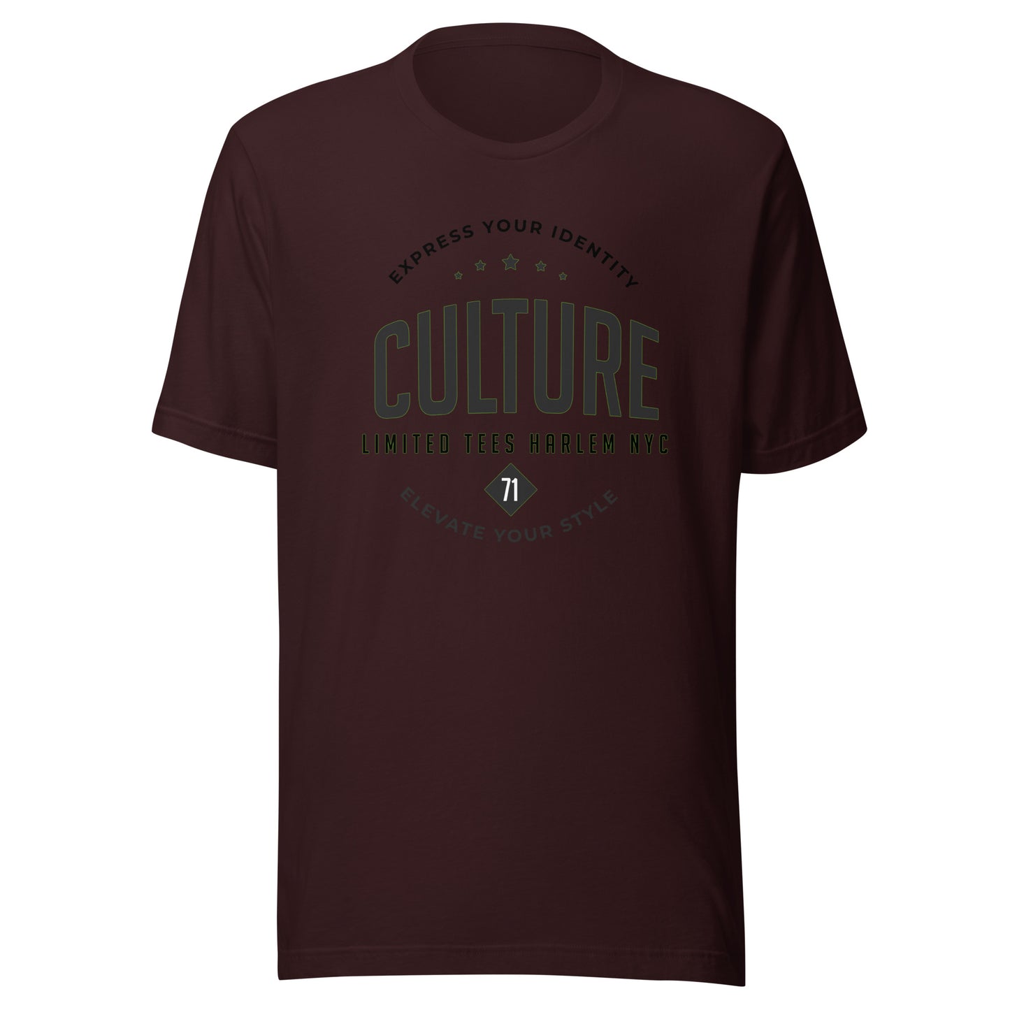 Womens Unisex t-shirt - Culture Limited Edition Tees