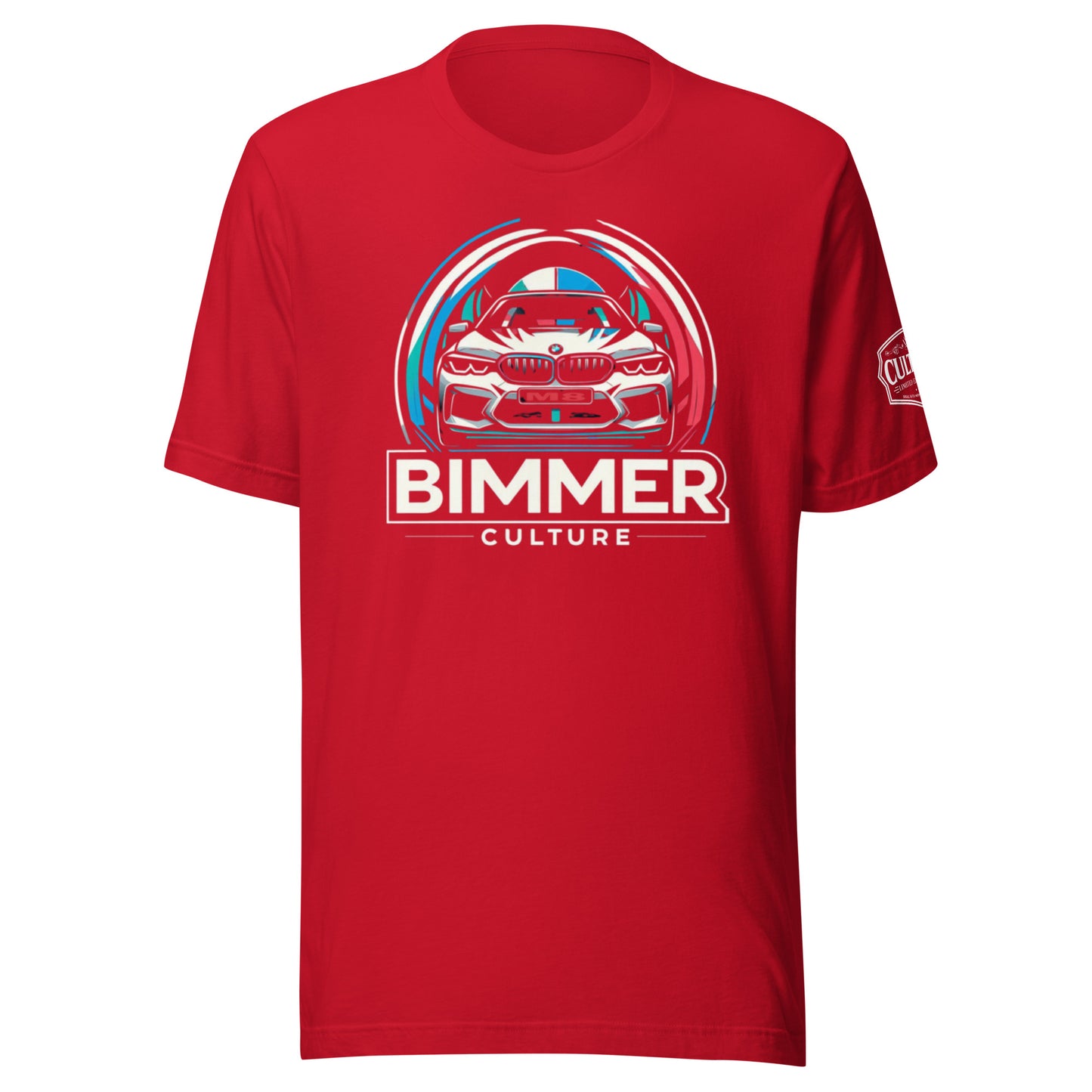 Bimmer Culture Car Club M8 Unisex t-shirt