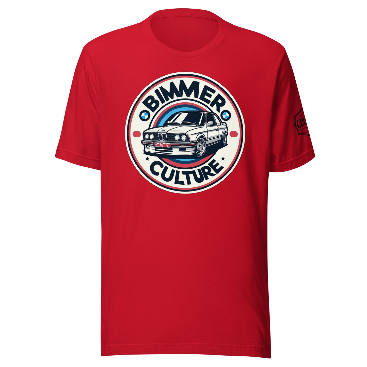 Bimmer Culture Cars E30 Unisex t-shirt