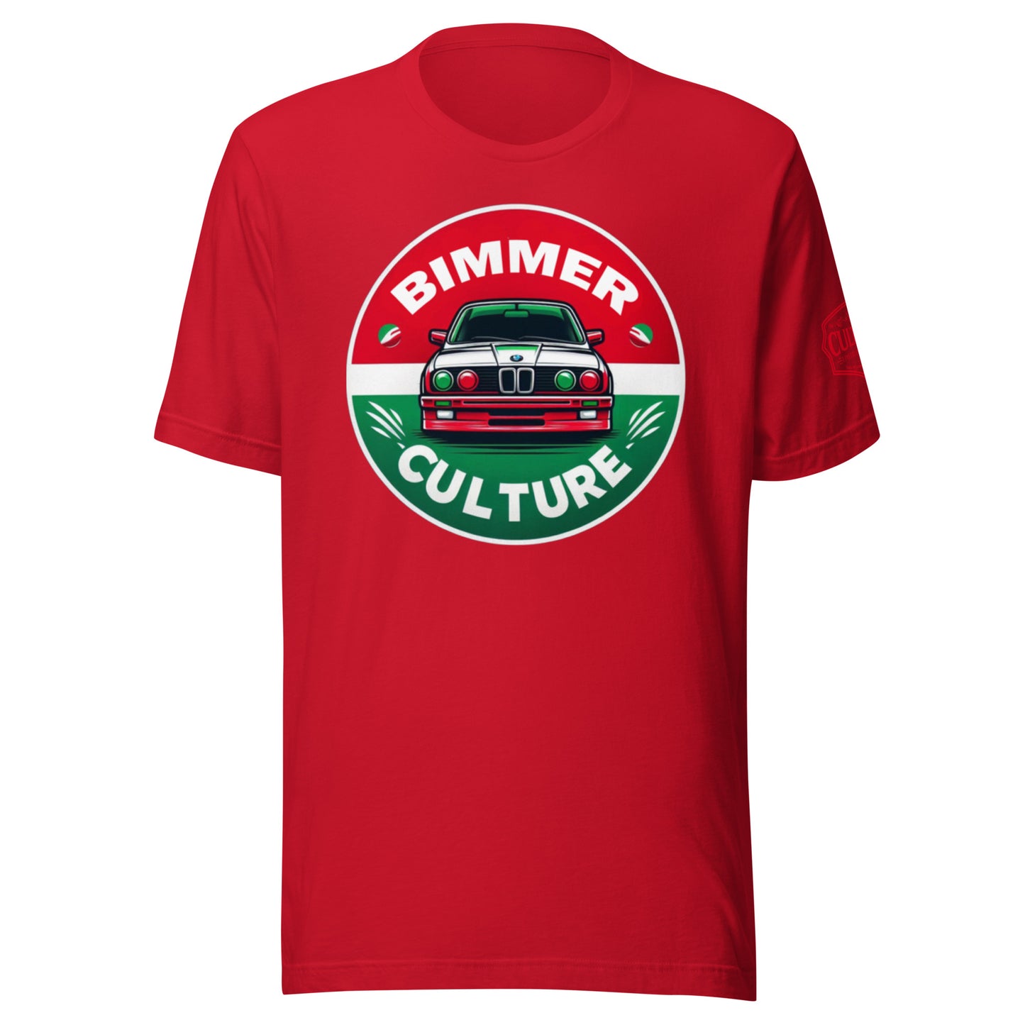 Bimmer Culture Cars E30 M3 Unisex Tee