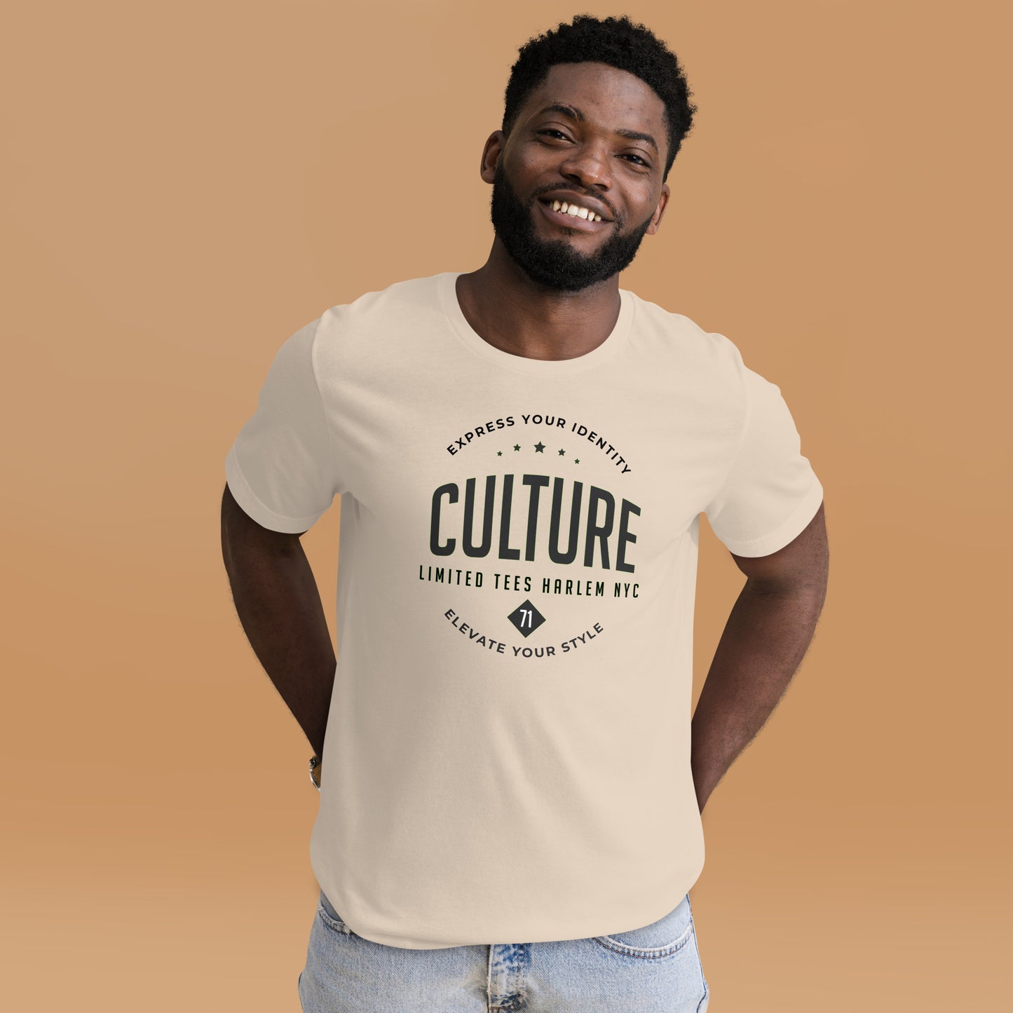 Represent Your Culture Unisex t-shirt - Culture Limited Edition Tees