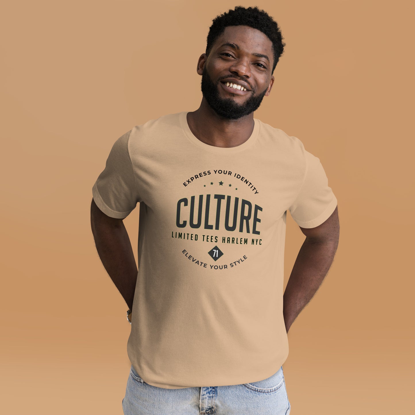 Represent Your Culture Unisex t-shirt - Culture Limited Edition Tees