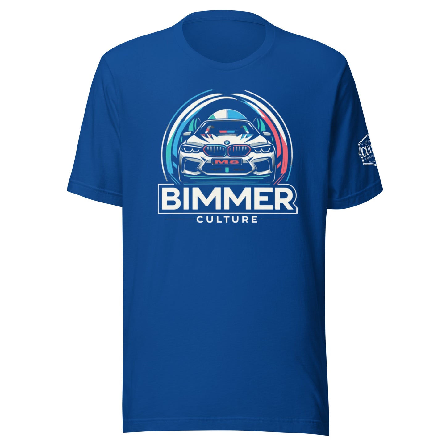 Bimmer Culture Car Club M8 Unisex t-shirt