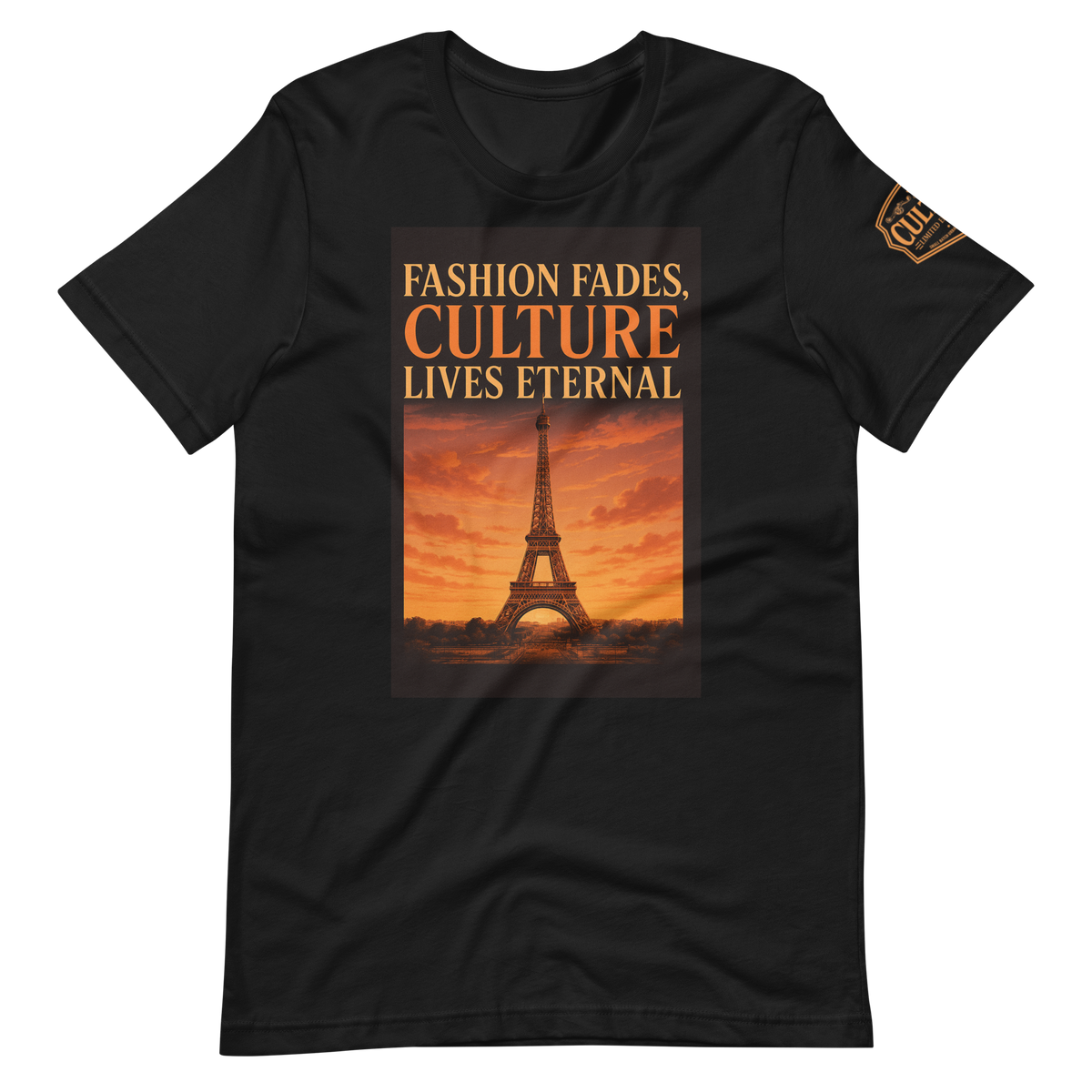 Eiffel Tower Sunset Shirt