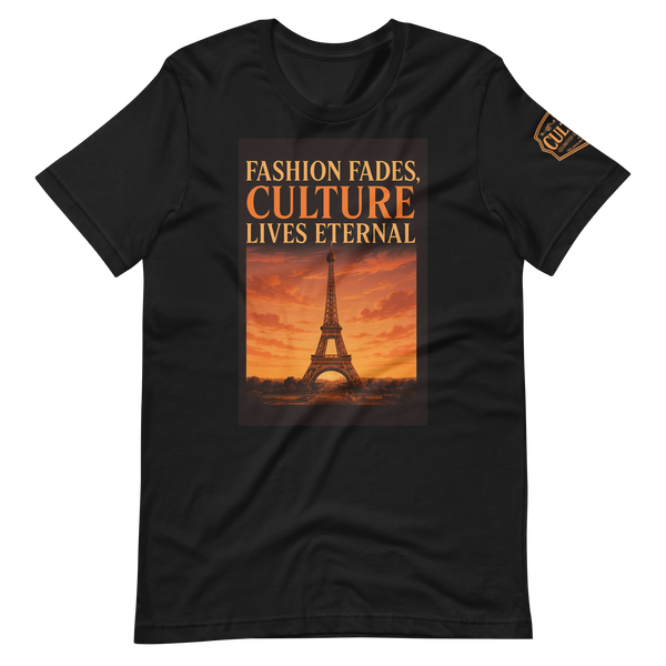 Eiffel Tower Sunset Shirt