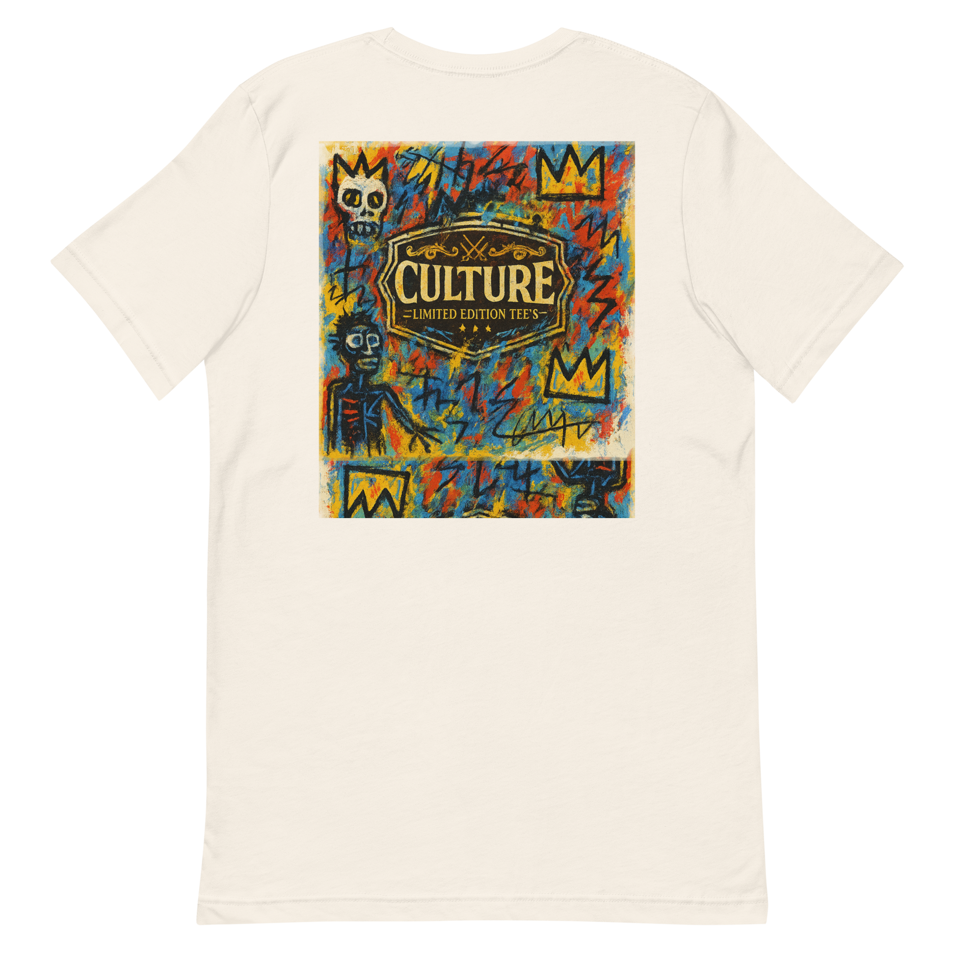 Basquiat Spectrum Tee - Culture Limited Edition Tees