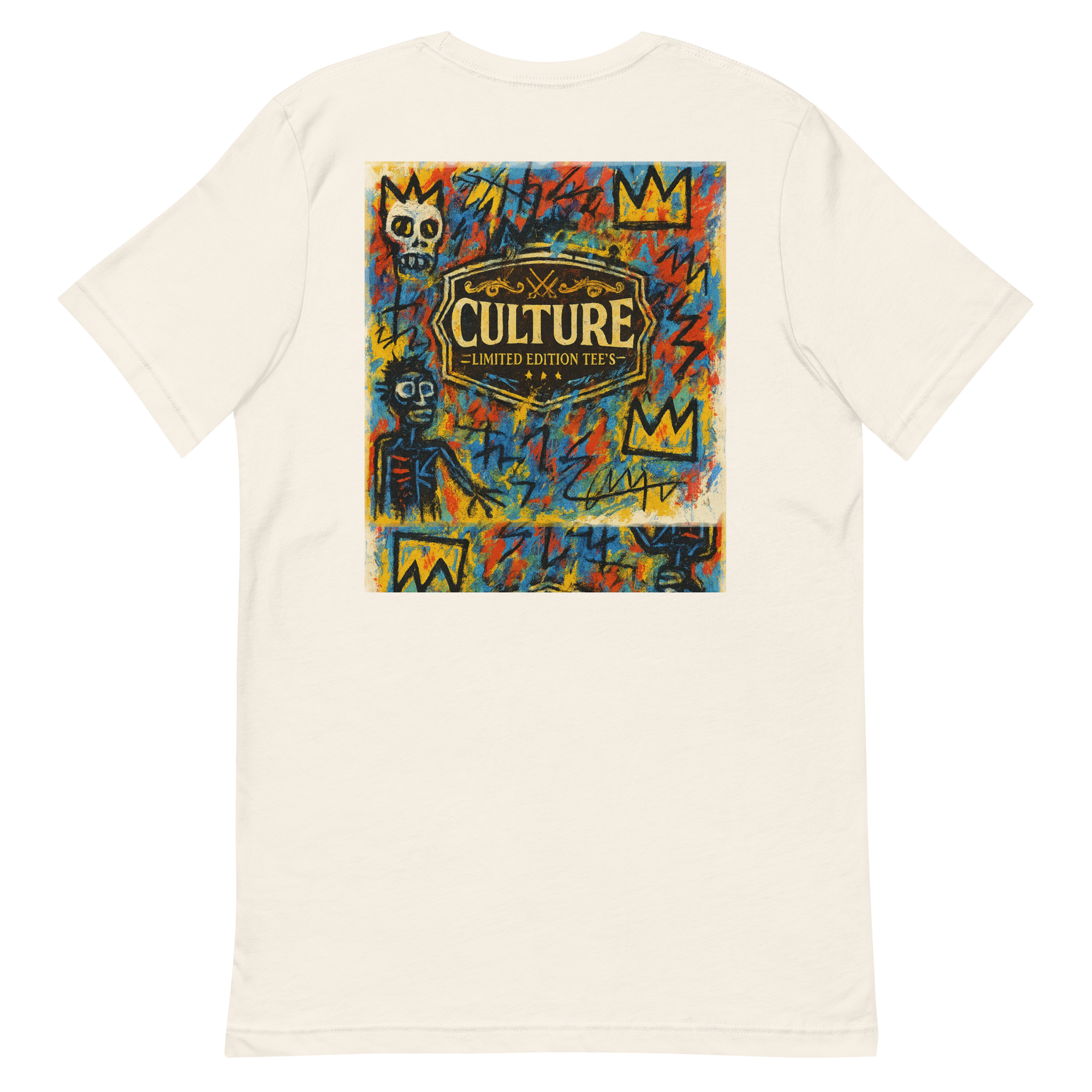 Basquiat Spectrum Tee - Culture Limited Edition Tees