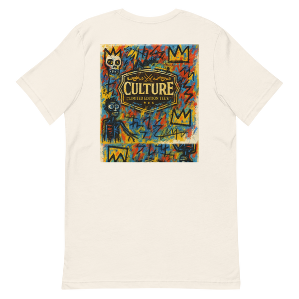 Basquiat Spectrum Tee - Culture Limited Edition Tees