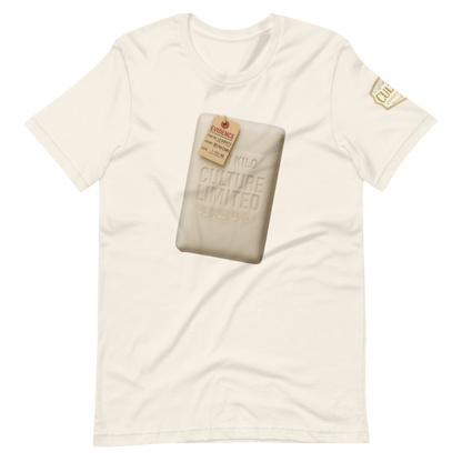 Culture Limited “1 Kilo Cocaine Brick” Graphic Tee – Authentic Design - Culture Limited Edition Tees