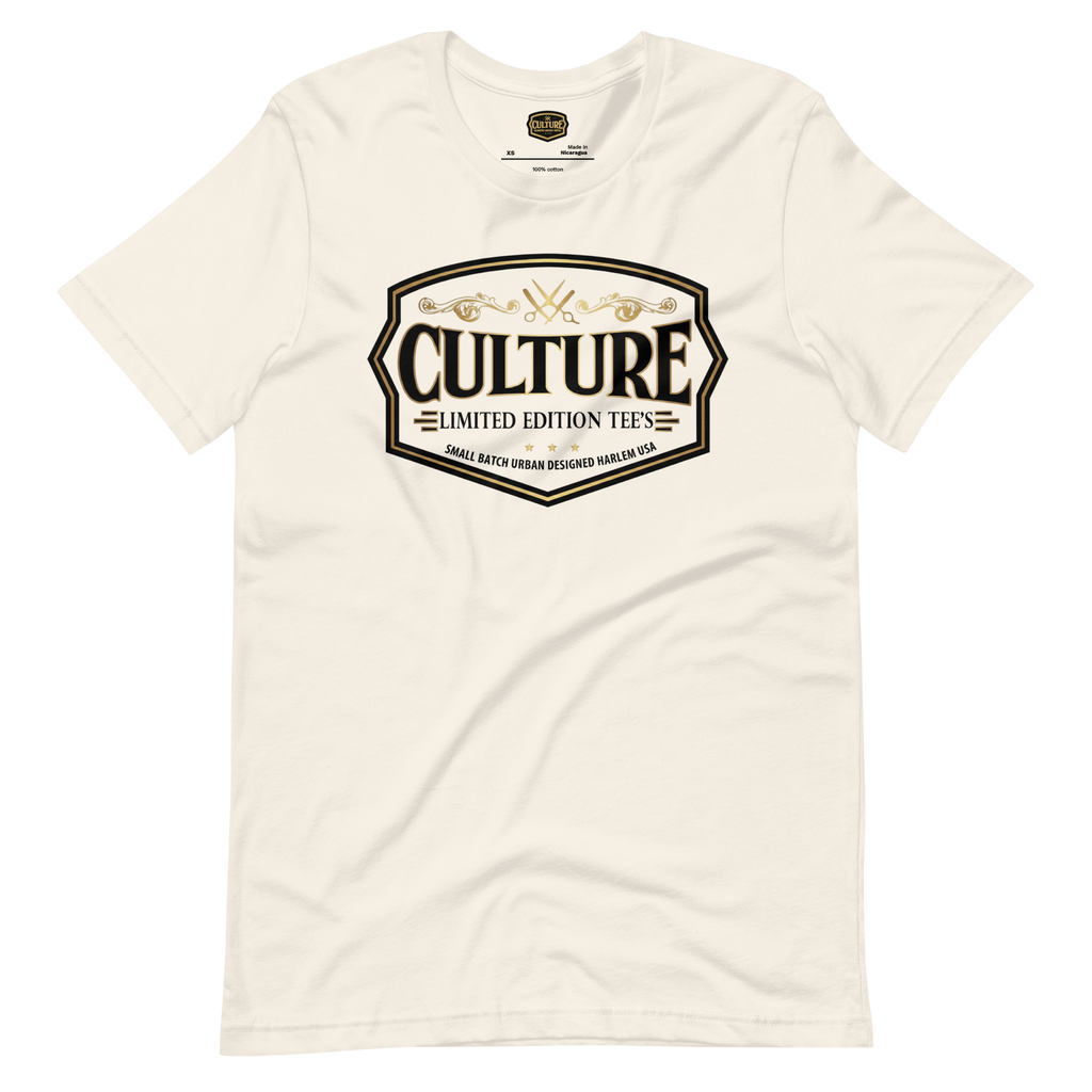 Culture Limited Edition Heritage Tee