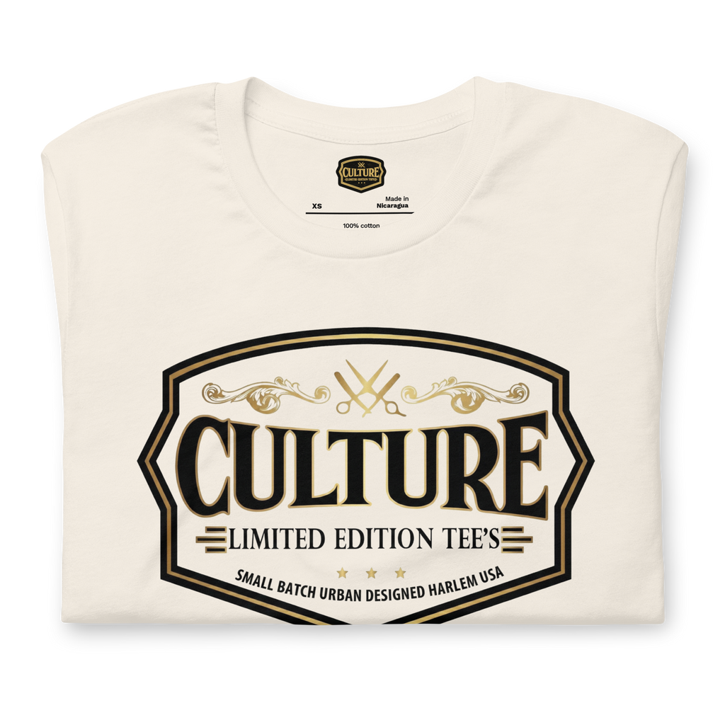 Culture Limited Edition Heritage Tee
