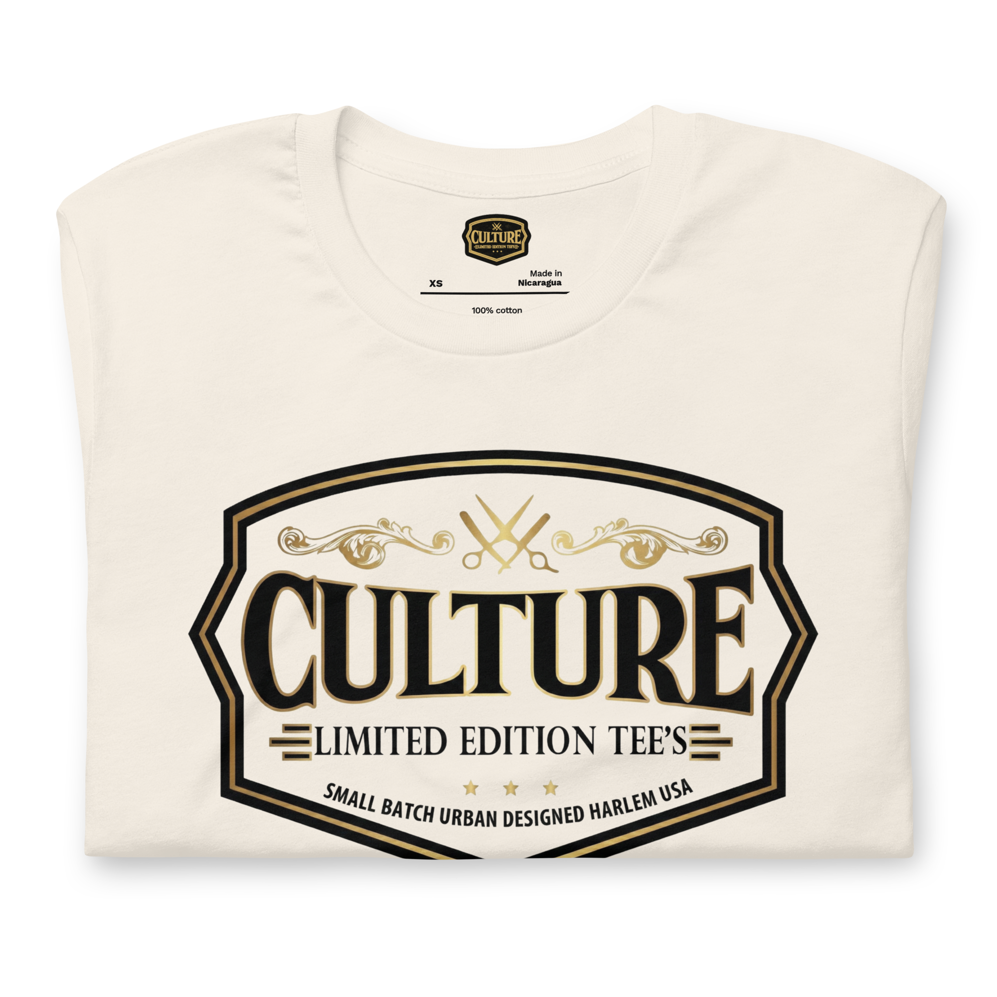 Culture Limited Edition Heritage Tee