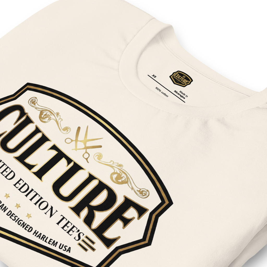 Culture Limited Edition Heritage Tee