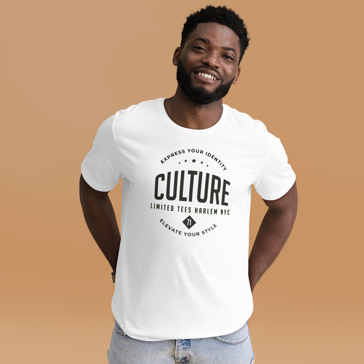 Represent Your Culture Unisex t-shirt - Culture Limited Edition Tees