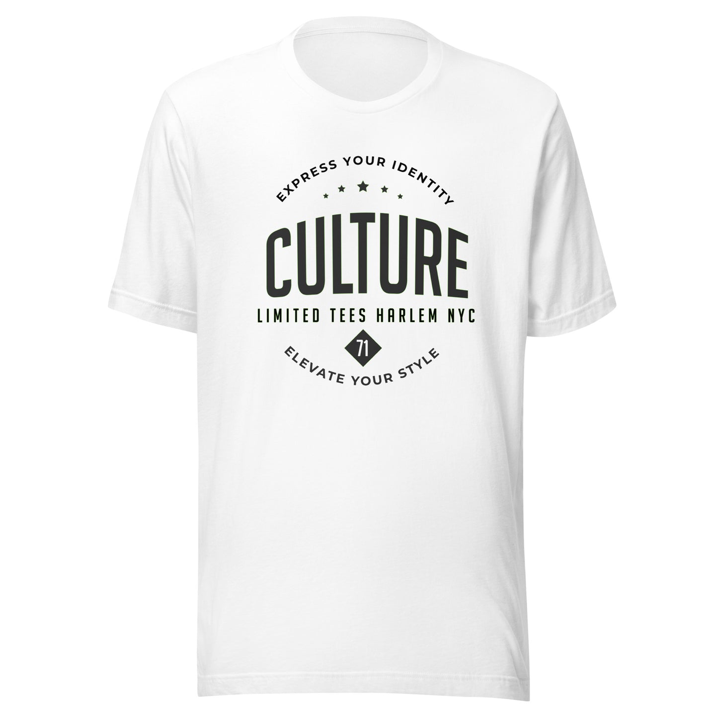 Womens Unisex t-shirt - Culture Limited Edition Tees