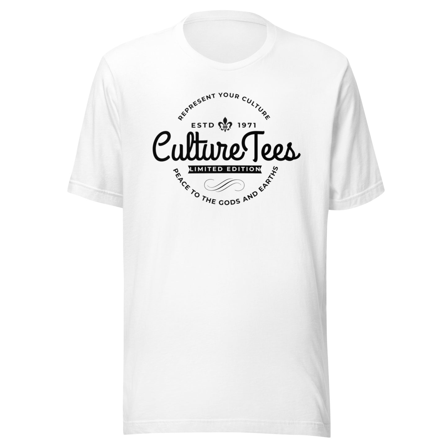 Represent Your Culture Logo T-shirt - Culture Limited Edition Tees