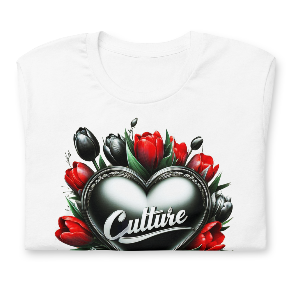 Culture Silver Heart Tee