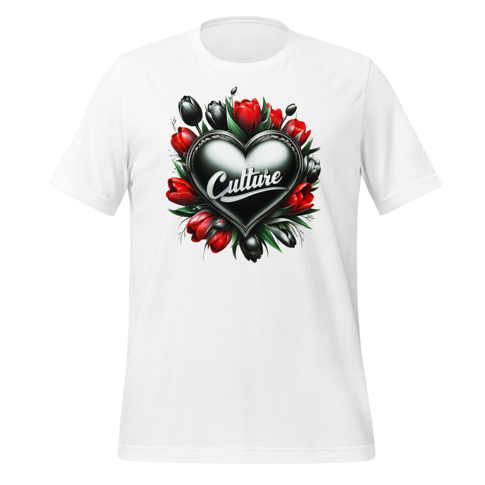 Culture Silver Heart Tee