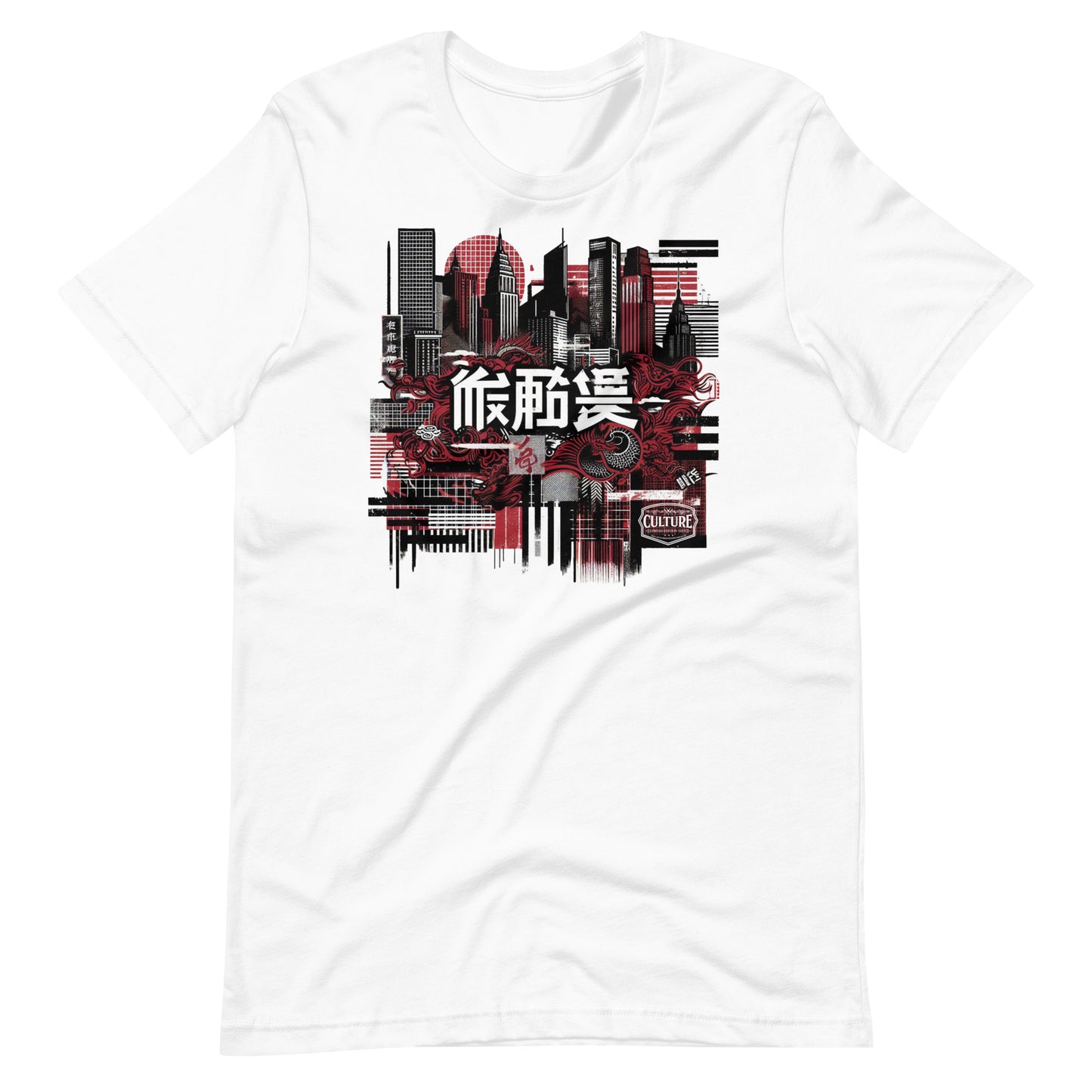 Asian Inspired Graphic Unisex t-shirt