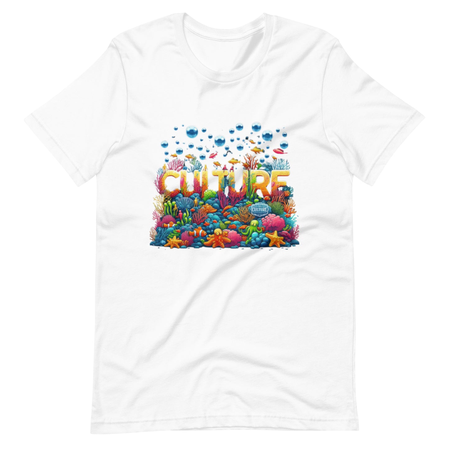 Scuba Diving POV graphic t-shirt