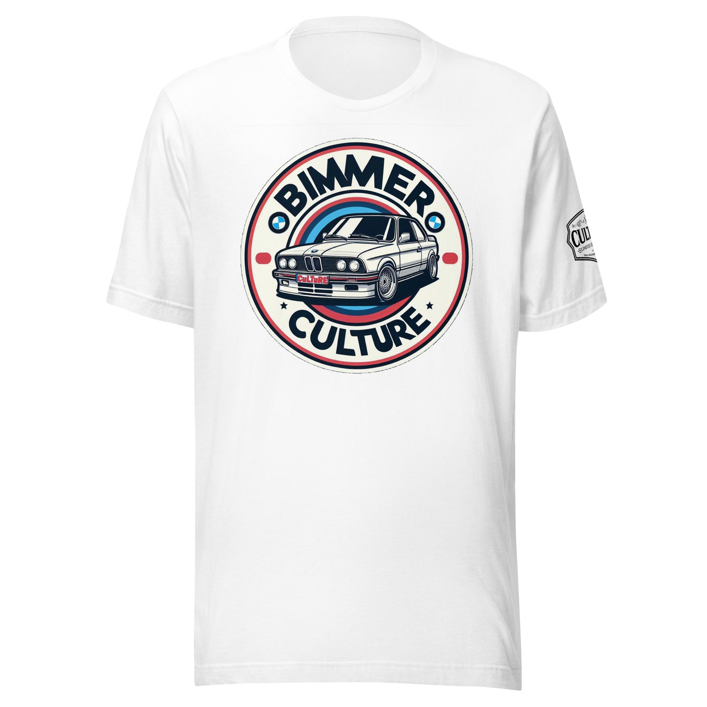 Bimmer Culture Cars E30 Unisex t-shirt