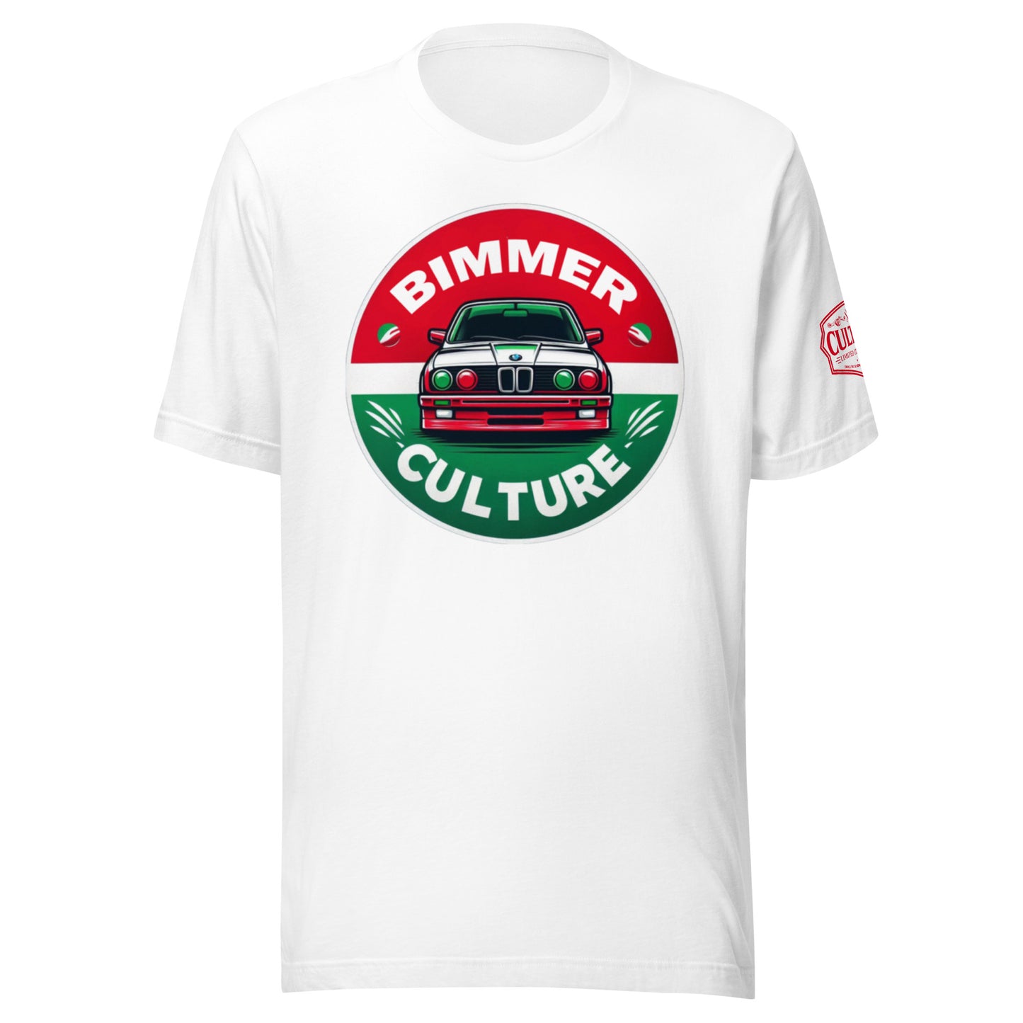 Bimmer Culture Cars E30 M3 Unisex Tee