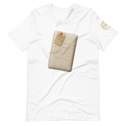 Culture Limited “1 Kilo Cocaine Brick” Graphic Tee – Authentic Design - Culture Limited Edition Tees