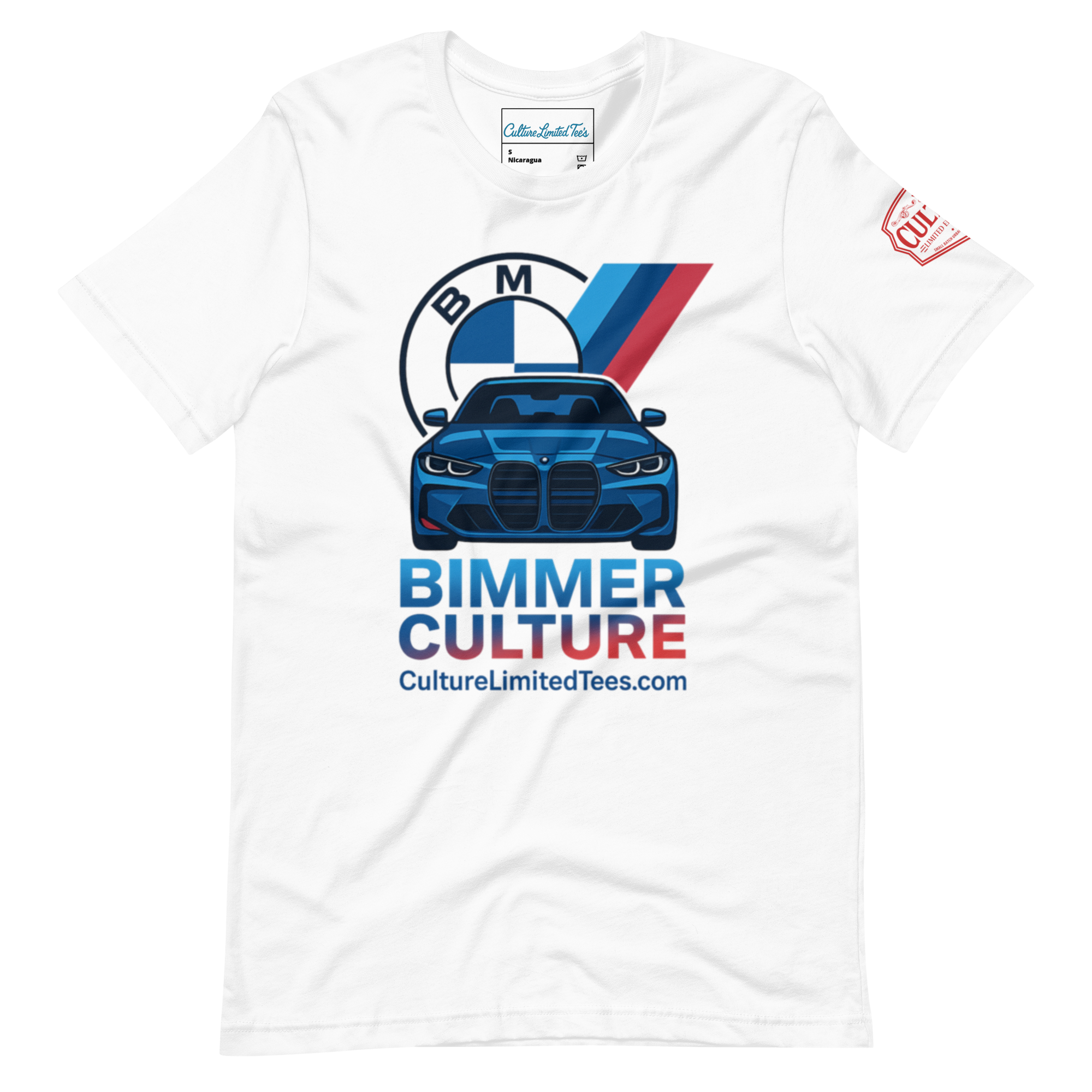 Bimmer Culture BMW G80 M3 Tee