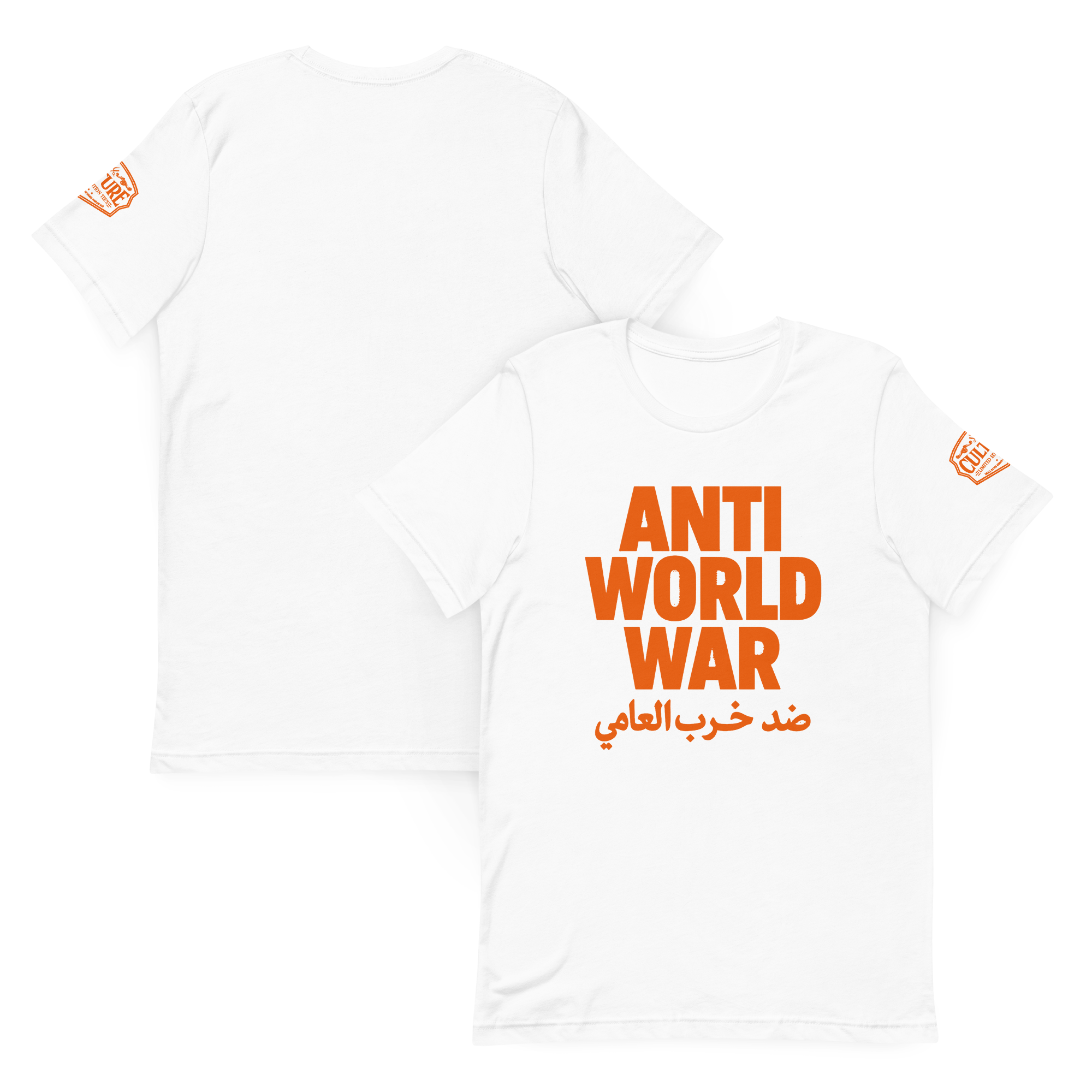 Anti World War Graphic T-Shirt