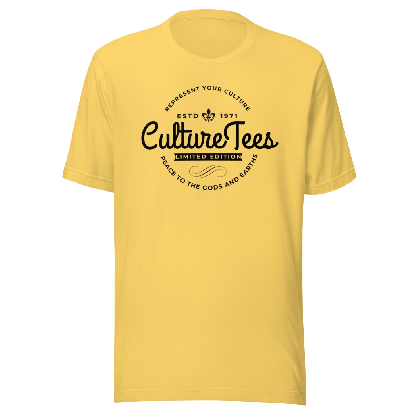 Represent Your Culture Logo T-shirt - Culture Limited Edition Tees